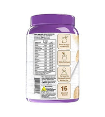 Close-up label of BlueBonnet powder, gluten-free and kosher certifications.