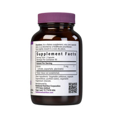 BlueBonnet Triple Boron capsules offer vegan mineral support for daily use.