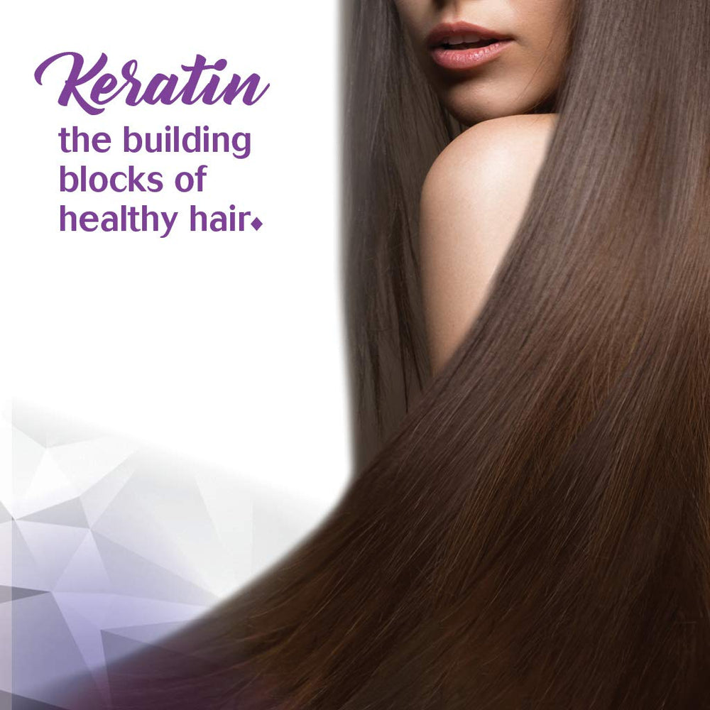 Bluebonnet veggie capsules for convenient daily hair care routine.