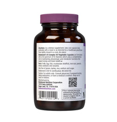 Bluebonnet Vitamin B Complex capsules close-up ready for daily energy support.