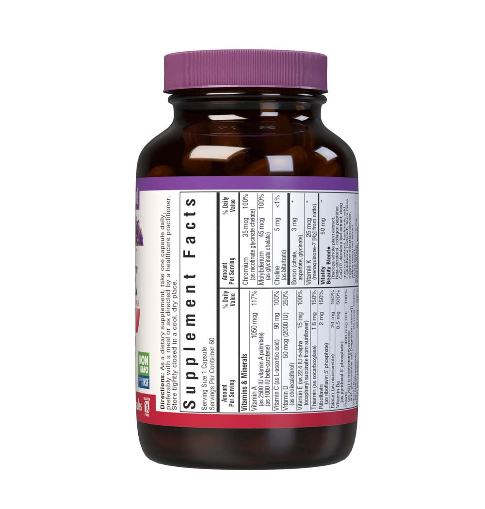 BlueBonnet Ladies' ONE 40+ whole-food vegetable blend in capsules