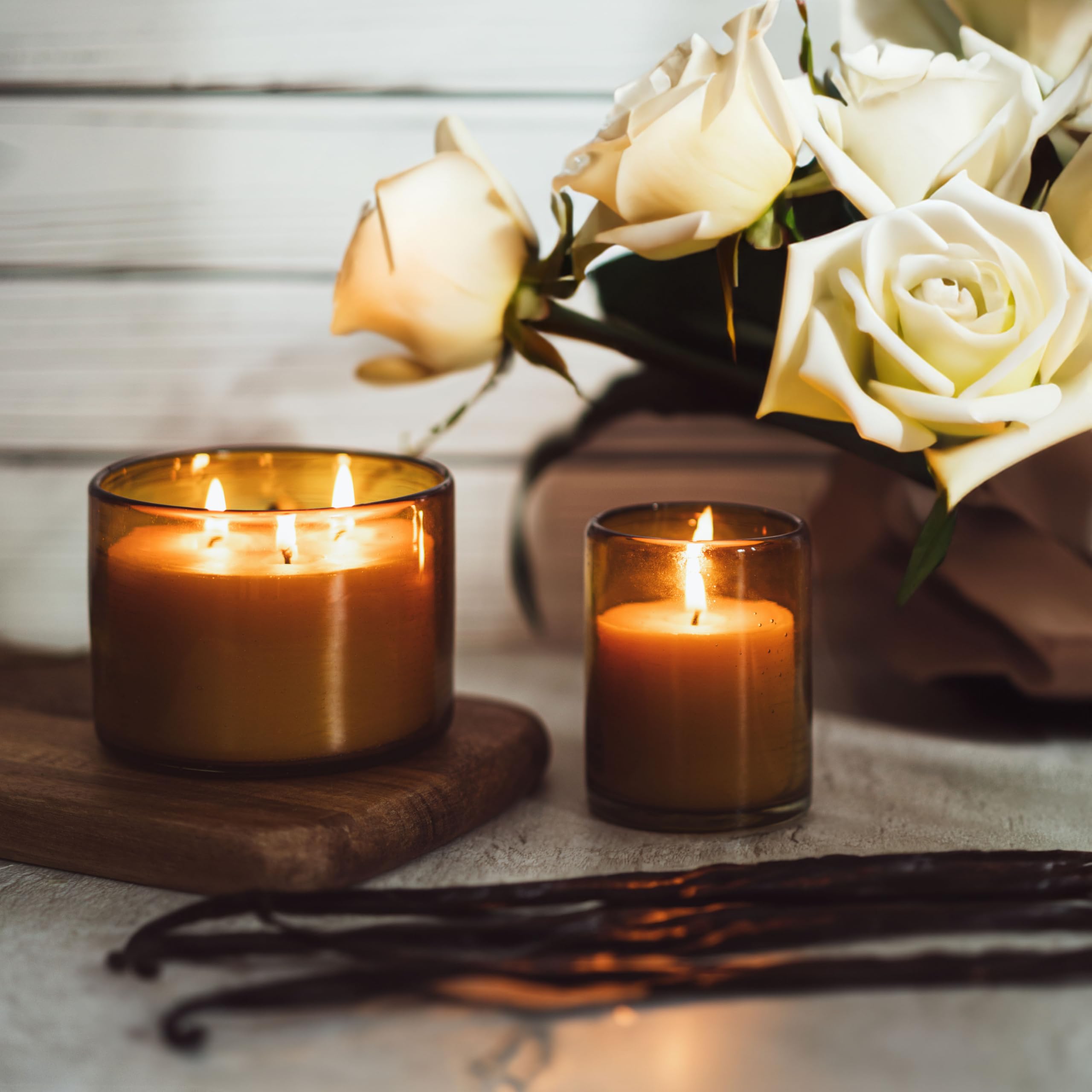 Bluecorn handmade in Colorado candle line reflects craft and natural materials