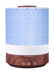 BlueHills 2500ml tank diffuser showcases its large capacity for all-night aroma.