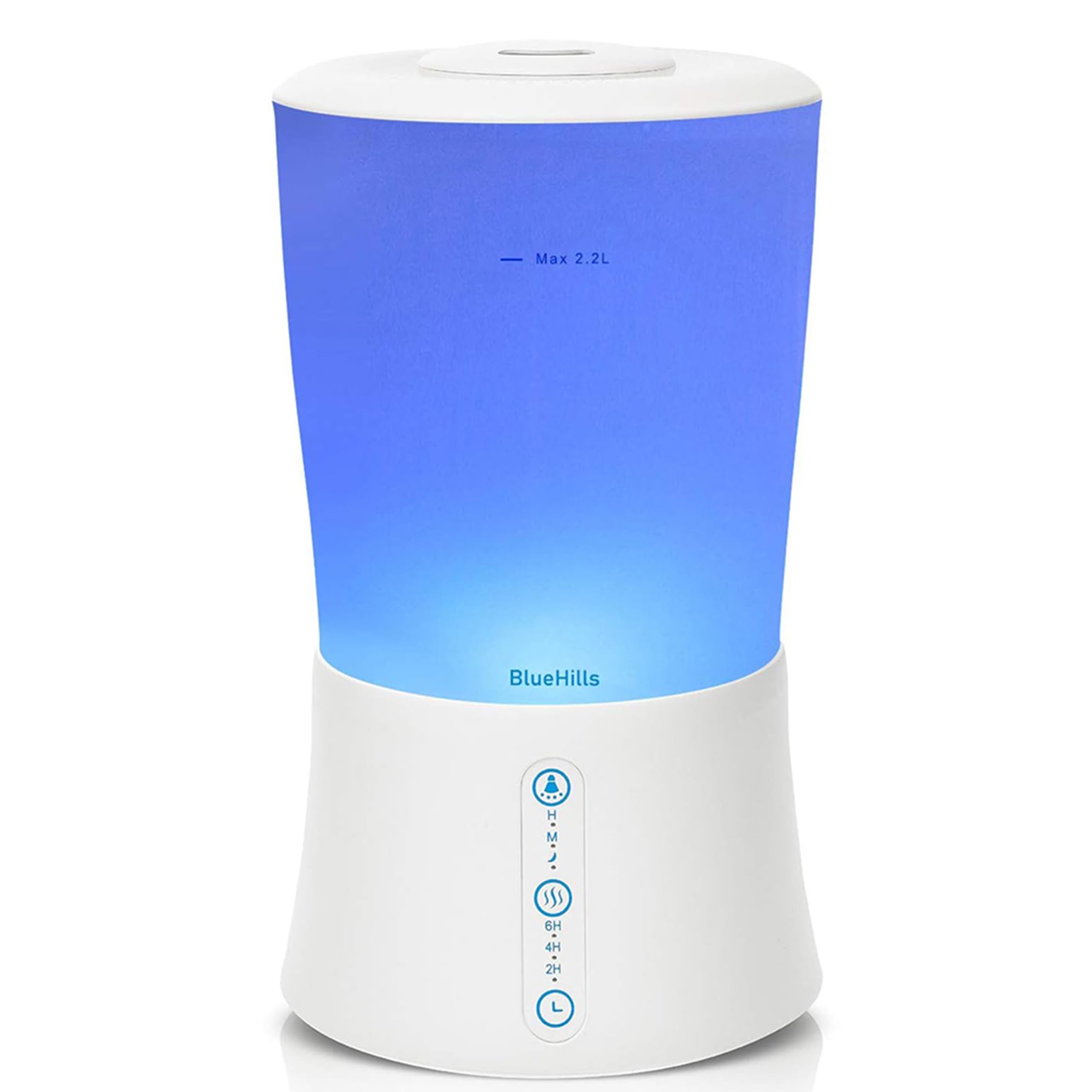 BlueHills 2L diffuser front view for large rooms.