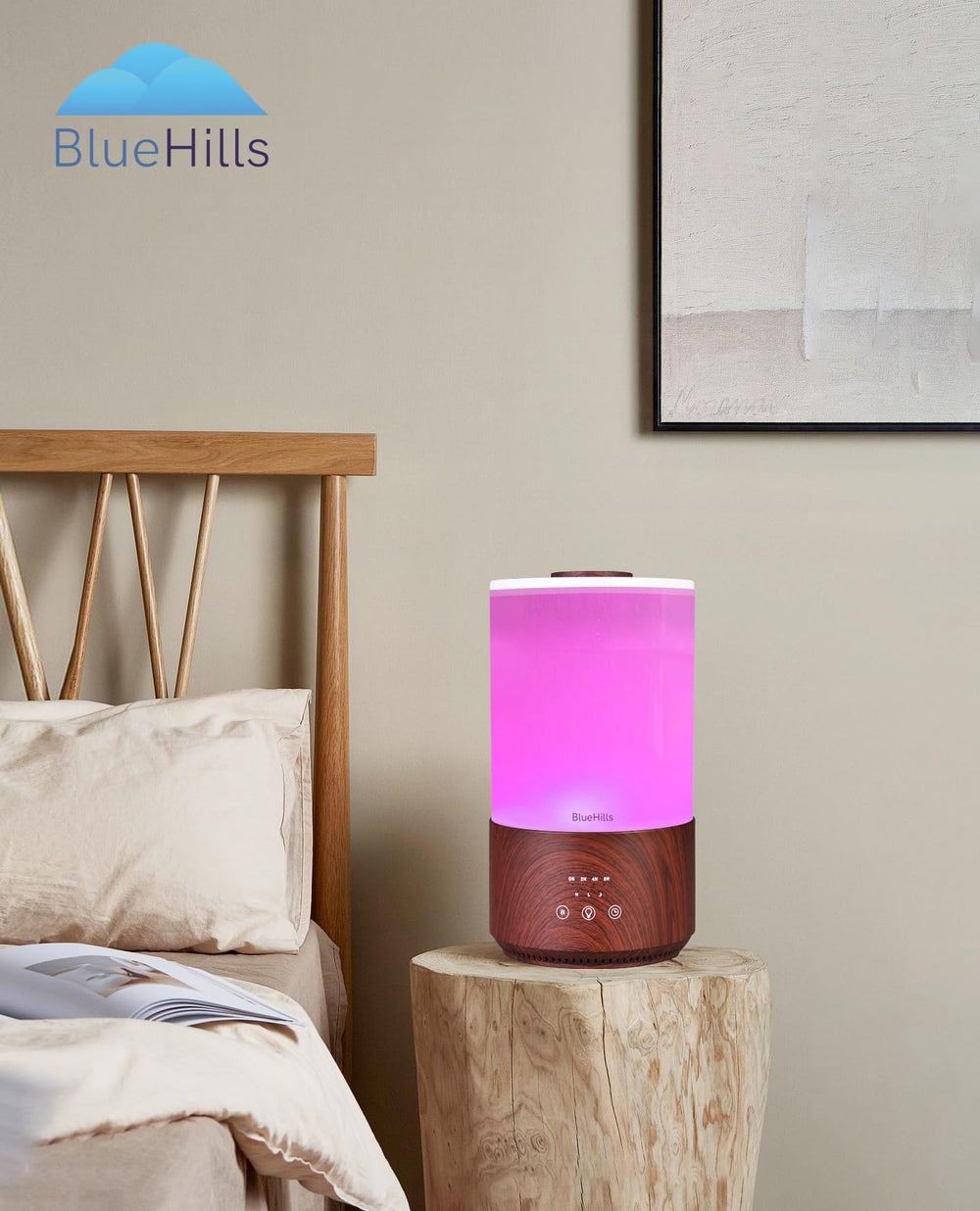 BlueHills 4000 ml tank close-up highlighting large capacity