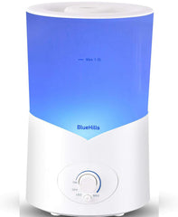 BlueHills diffuser with 1000ml tank for long-lasting aroma in large spaces