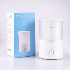 BlueHills diffuser auto shut-off ensures safe operation when low