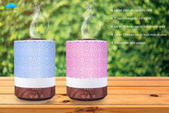 BlueHills diffuser auto shut-off preserves safety during operation.