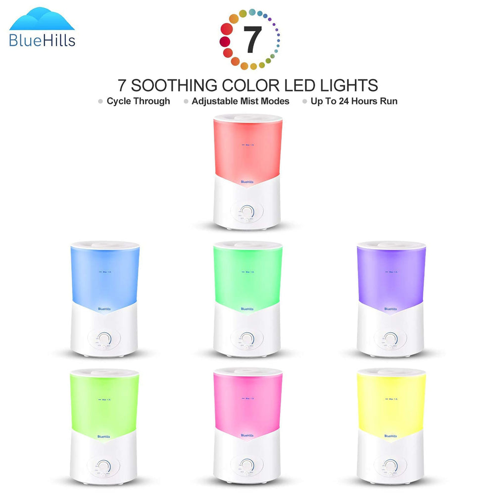BlueHills diffuser easy-clean design for quick maintenance