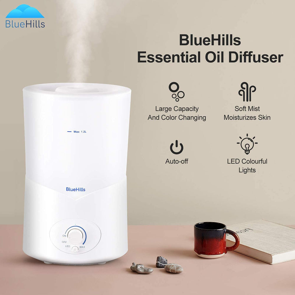 BlueHills diffuser large capacity suitable for extended use