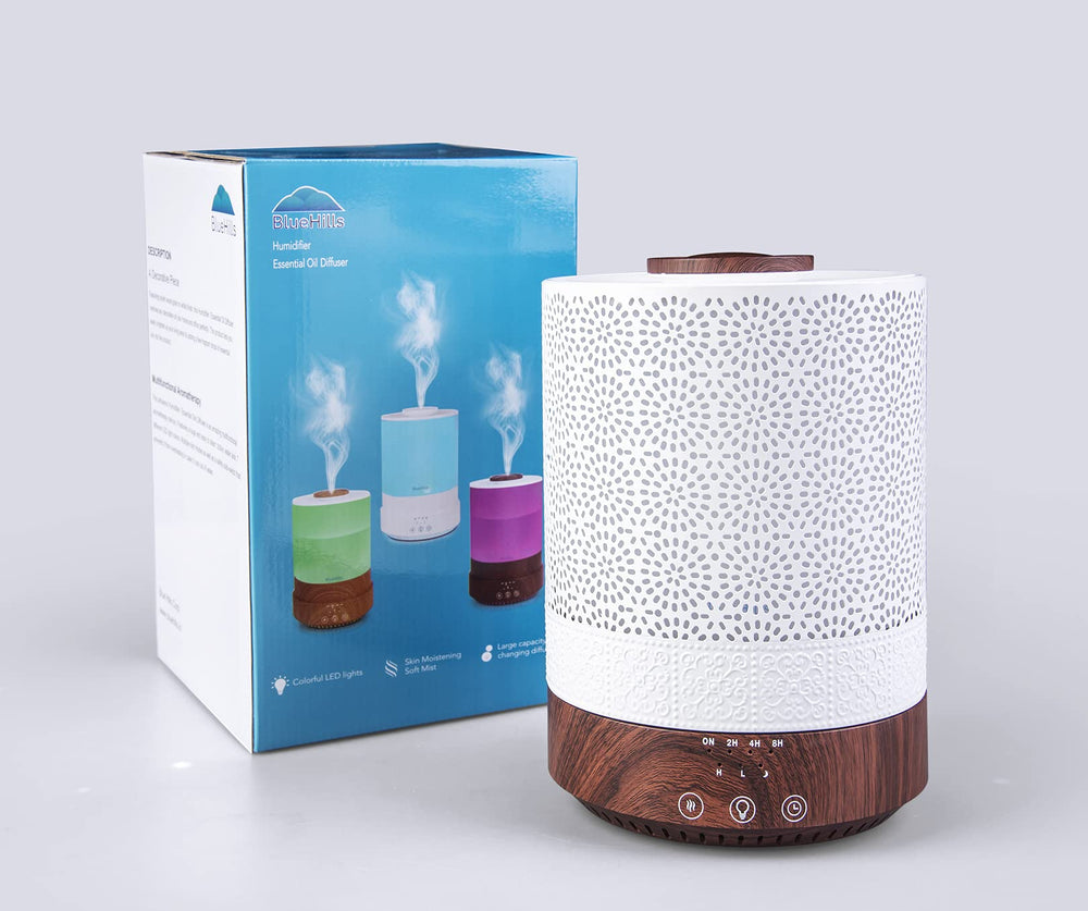 BlueHills large-capacity humidifier feature helps improve air feel in rooms.