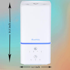 BlueHills diffuser is ideal for large rooms, supporting long-lasting aroma diffusion.