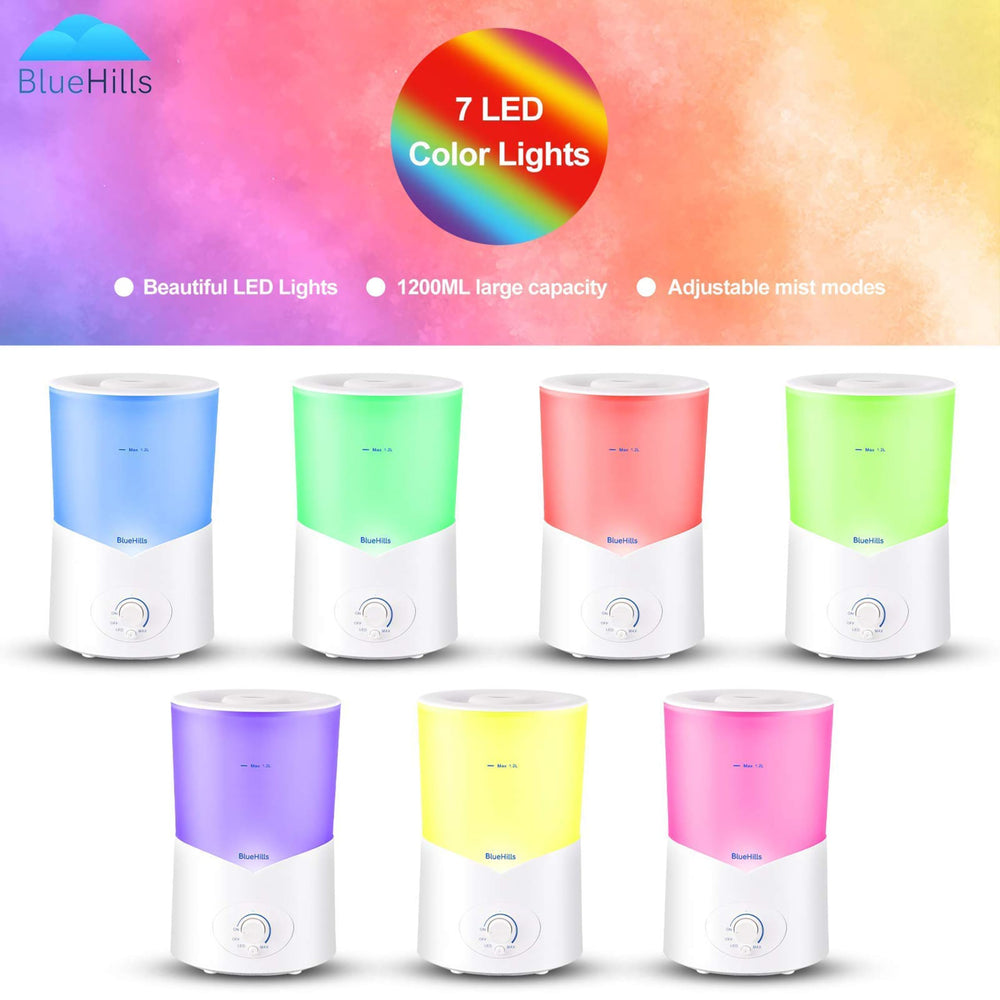BlueHills diffuser great for living rooms and open spaces