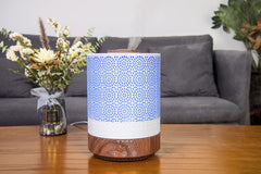 BlueHills diffuser mist output demonstrates adjustable settings for customizable rooms.
