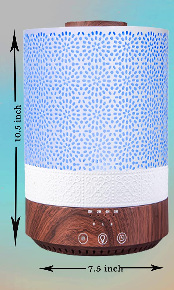 BlueHills room decor diffuser combines style with practical aroma diffusion.