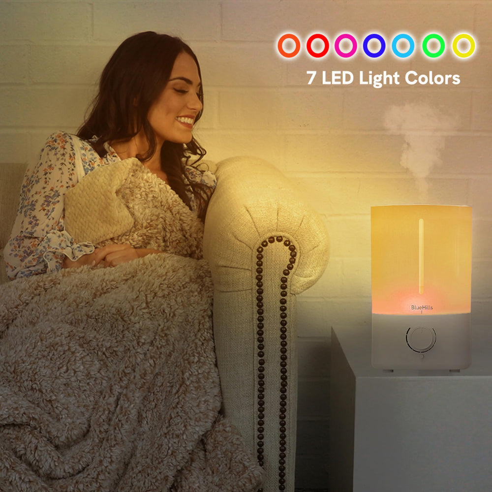 BlueHills BPA-free diffuser designed for households with kids and pets.
