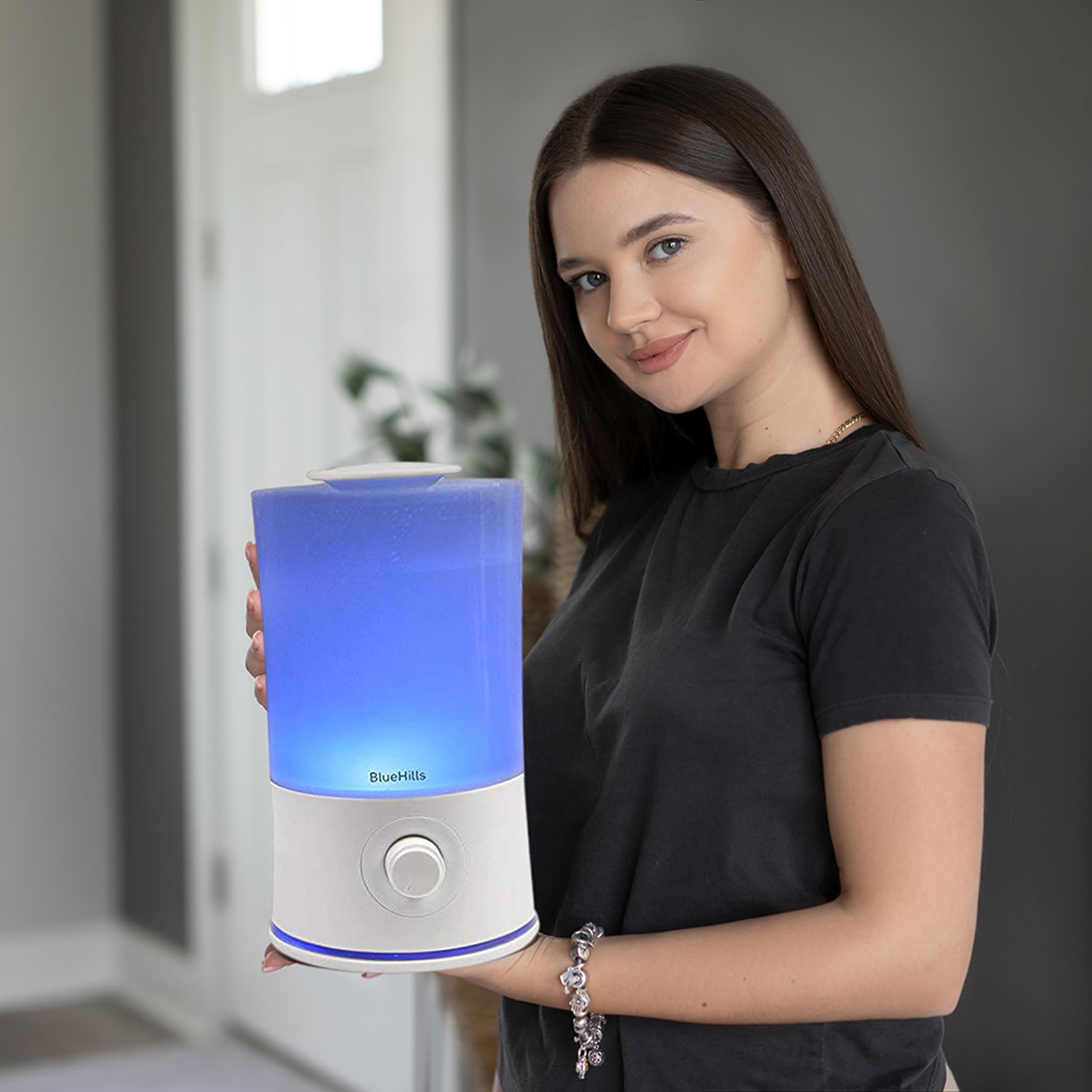 BlueHills diffuser auto shut-off feature ensuring safe operation when water runs low