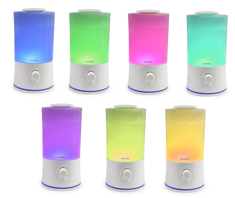 BlueHills diffuser large capacity ideal for multi-room coverage and extended sessions
