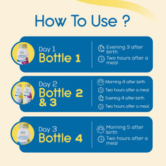 Blues Away postpartum mood support bottle Day 3 Morning for final day intake.