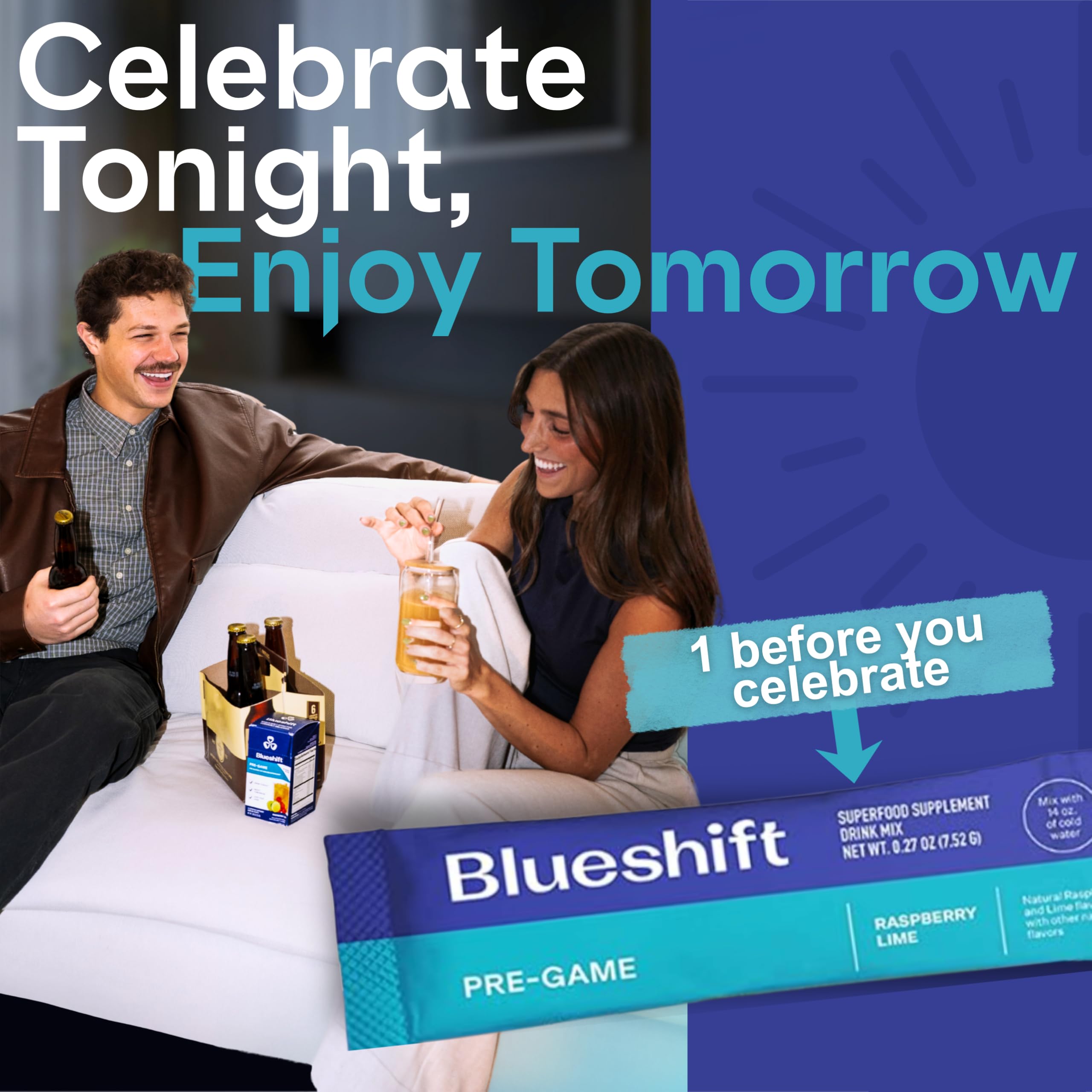 Blueshift Pre-Game NAC and antioxidants aiding liver support