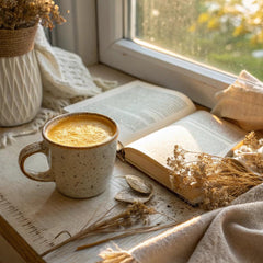 Blume Golden Milk spice blend powder versatile for lattes and smoothies