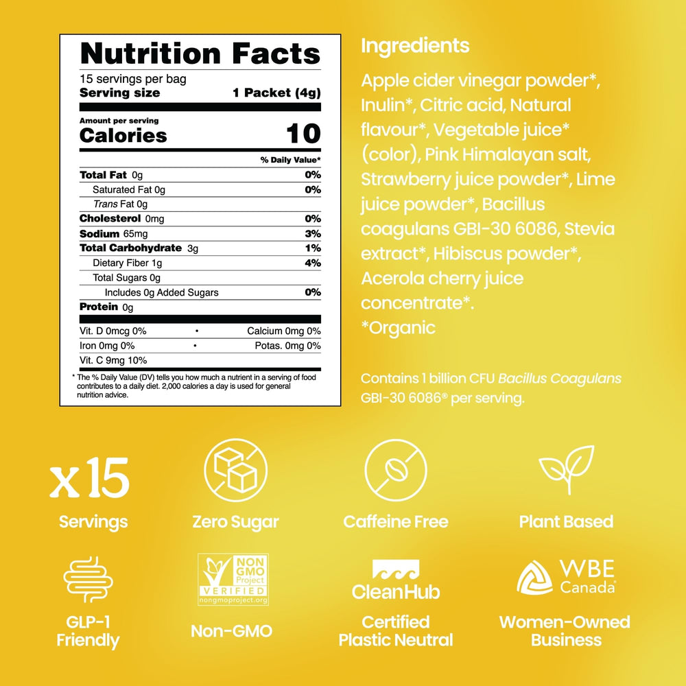 Blume SuperBelly Canadian-made sticks highlight quality and production standards.