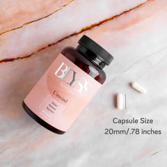 BLYSS vegan magnesium bisglycinate label promotes clean ingredients.