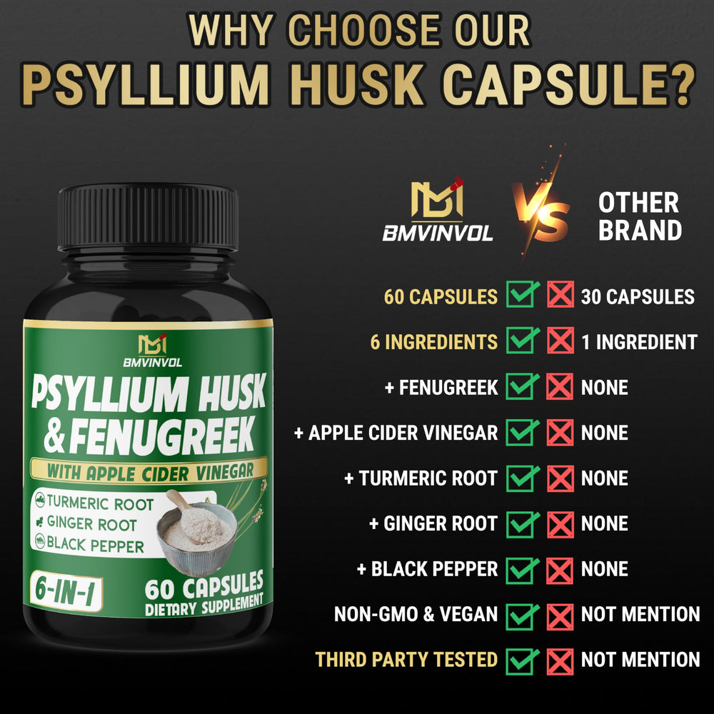BMVINVOL 6in1 60 capsules provide a simple daily routine