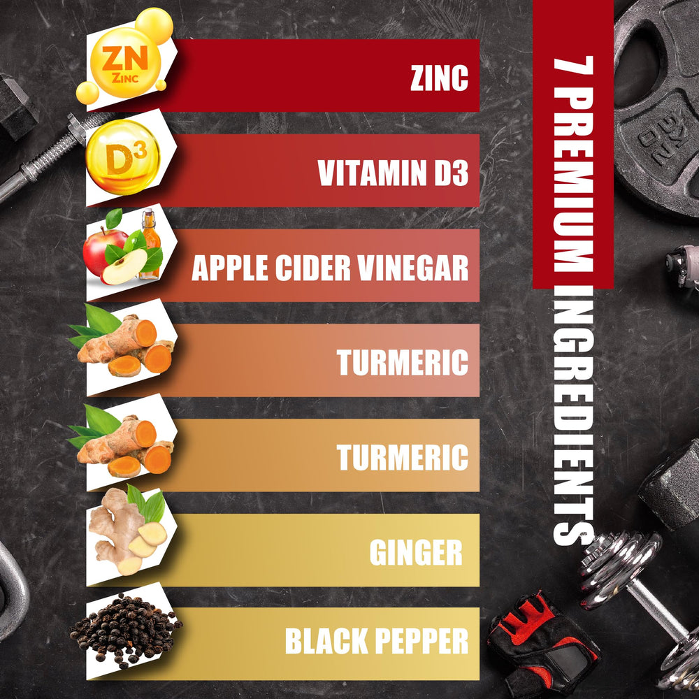 BMVINVOL black pepper inclusion to aid absorption.