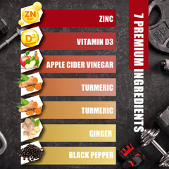 BMVINVOL black pepper inclusion to aid absorption.