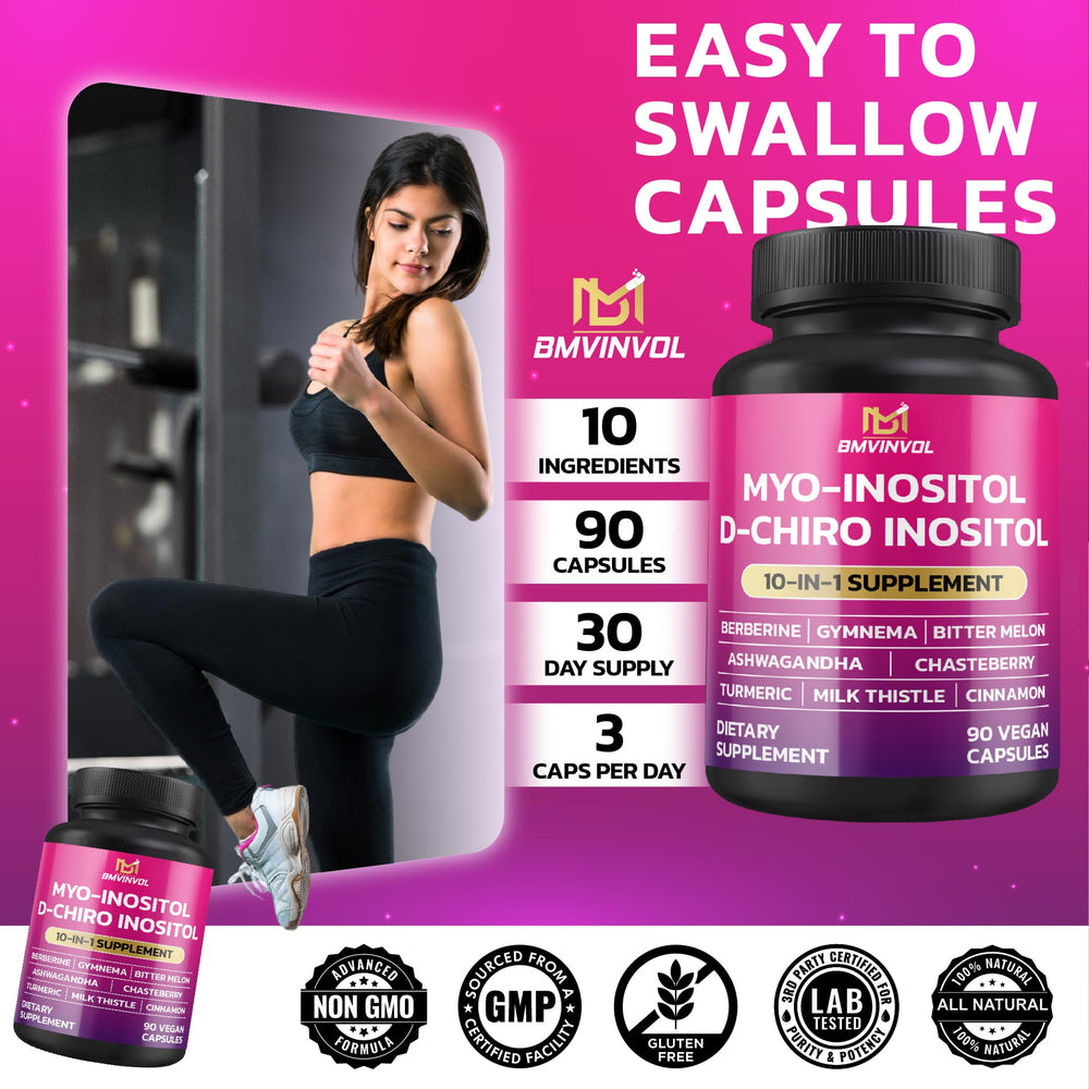 BMVINVOL capsules on a wooden surface for convenient daily dosing.