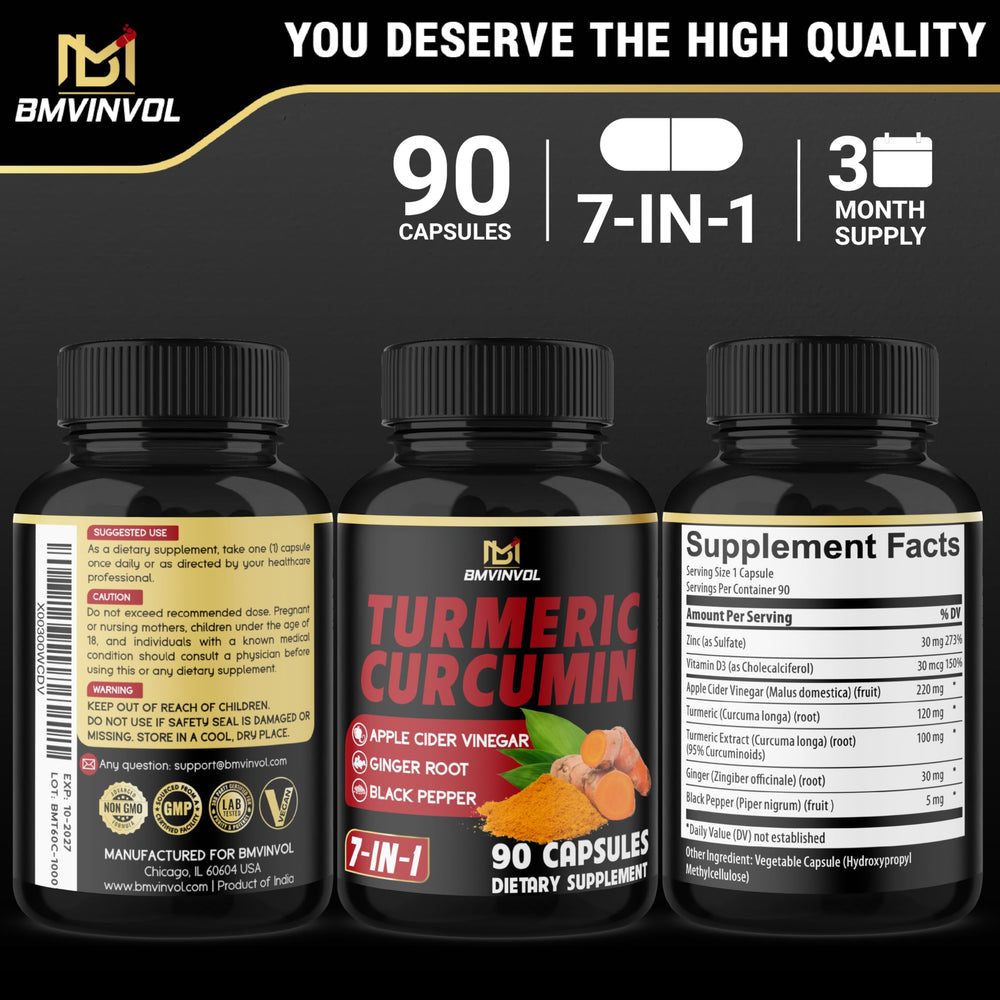 BMVINVOL Immune-supporting supplement on a clean surface.