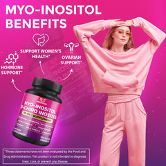 Back label details of BMVINVOL Inositol supplement