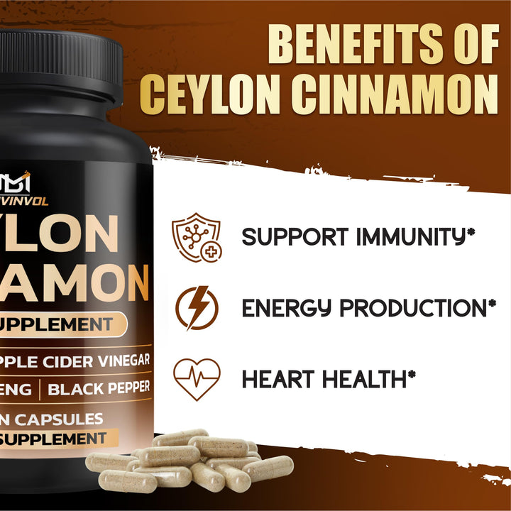 BMVINVOL Panax Ginseng capsules image highlights energy and focus potential.