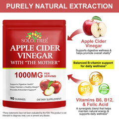 bnHUlMXw Apple Cider Vinegar Gummies close-up hints at chewable wellness