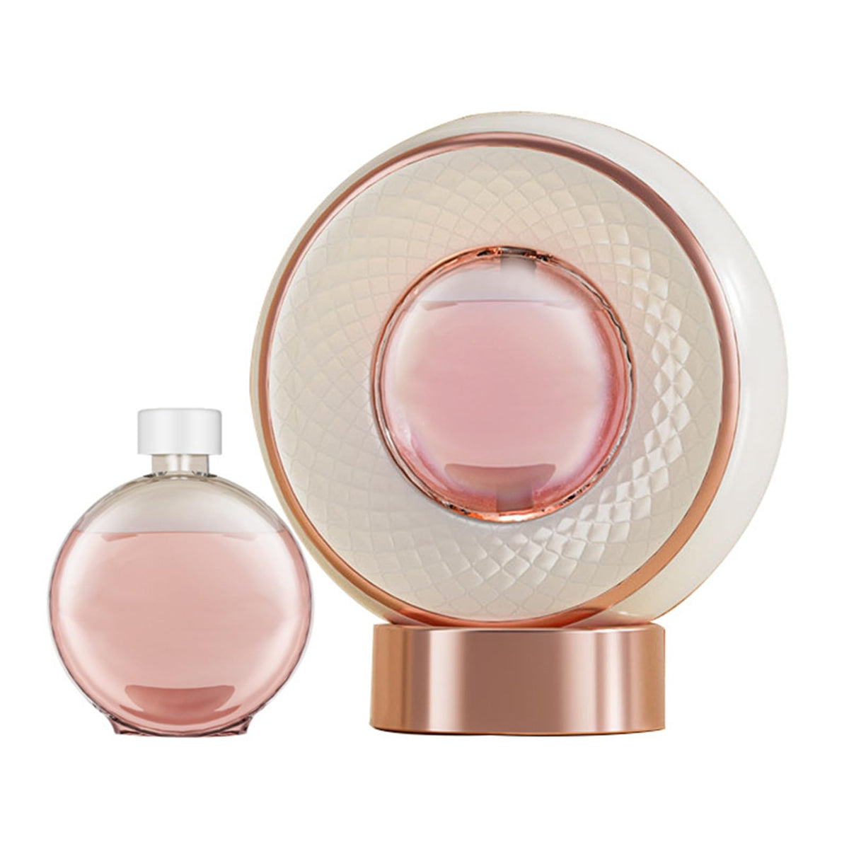 Bntilr diffuser wall-mounted with charging dock for space-saving setup