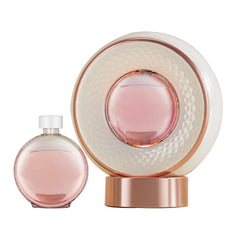 Bntilr diffuser wall-mounted with charging dock for space-saving setup