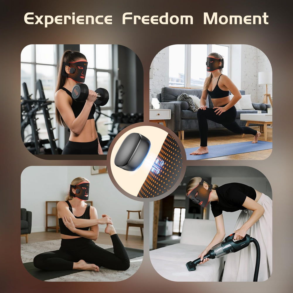 BNU foldable, lightweight mask ready for travel or daily routines.