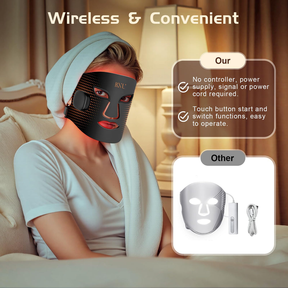 BNU wireless design showing hands-free use and travel-friendly form.
