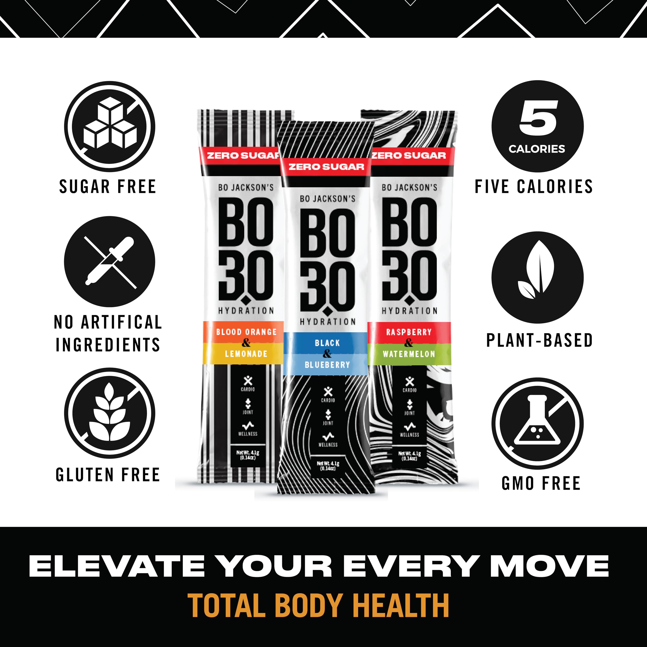 BO3.0 Ayuflex Capros joint-support blend image highlighting mobility benefits.