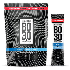BO30 Sugar Free Electrolyte Pack front view for clean hydration.