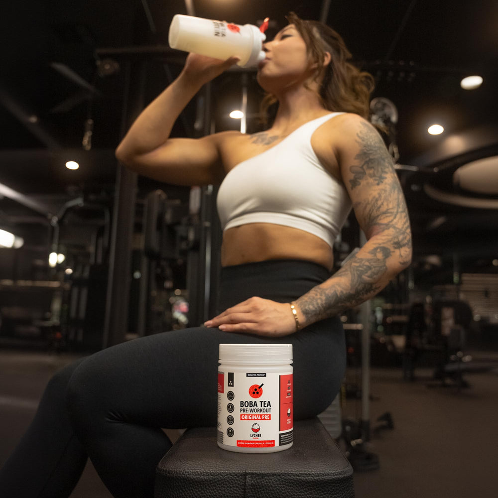 Beta-Alanine and natural caffeine support smoother energy.