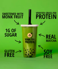 Close-up of ingredients panel emphasizing gluten-free and lactose-free formula.