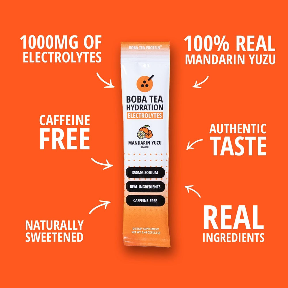 Boba Tea Protein on-the-go hydration bottle during active use.