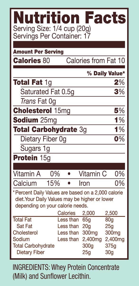 Bob's Red Mill whey protein powder in a glass smoothie for a quick protein boost.