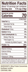 Bob's Red Mill complete protein powder label close-up highlighting natural whey