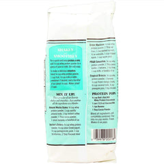 Nutrition label close-up of Bob's Red Mill whey protein concentrate