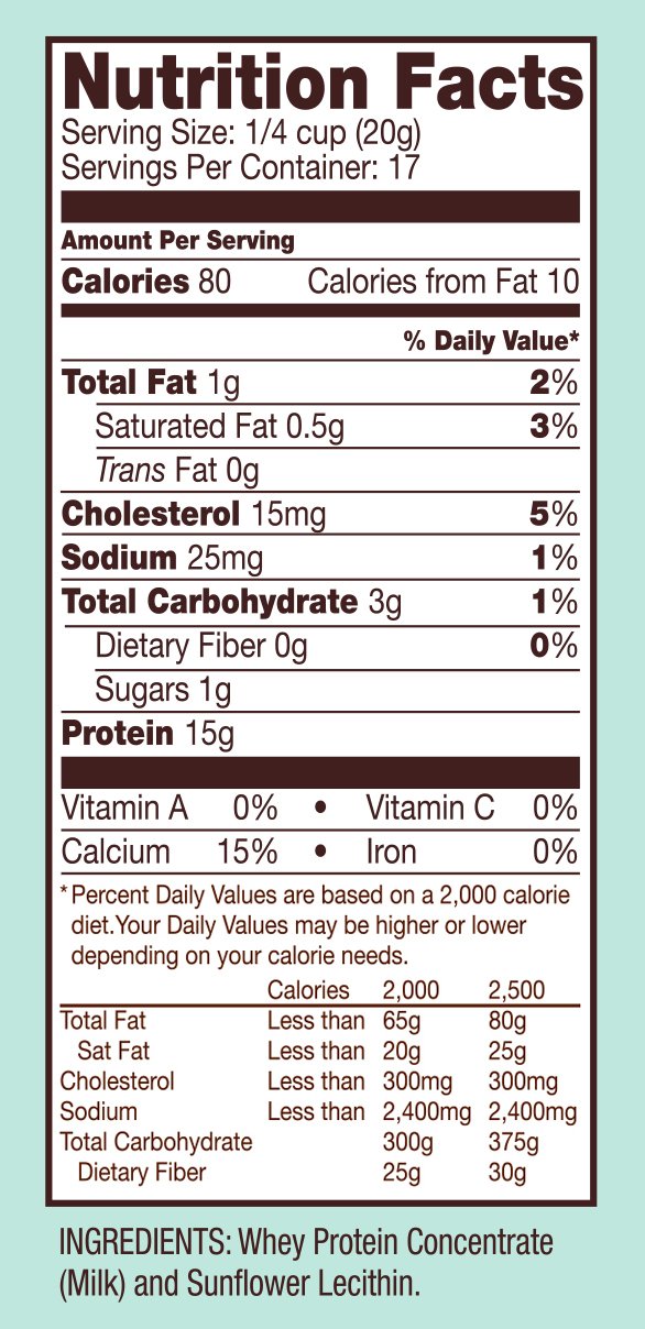 Bob's Red Mill Whey Protein Powder with yogurt or cereal, boosts morning nutrition.