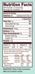 Bob's Red Mill Whey Protein Powder with yogurt or cereal, boosts morning nutrition.