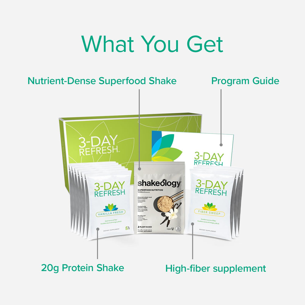 BODi Fiber Sweep daily supplement pack aiding gentle digestive regularity.